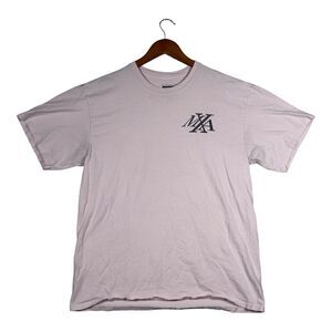 Maxallure T Shirt Men's L Large Pink Street Wear Indie Skater Adult Eyes MXA